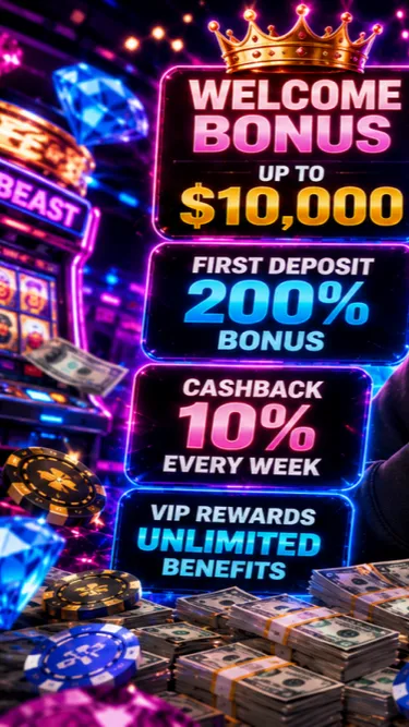 Beast Casino Screenshot
