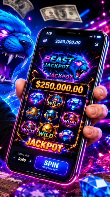 Beast Casino Screenshot